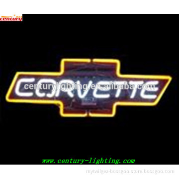 corvette neon sign